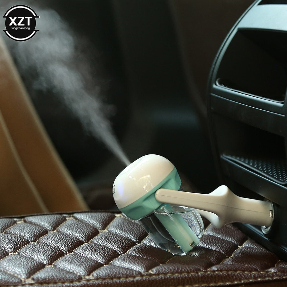 Mini Car Humidifier & Aroma Diffuser