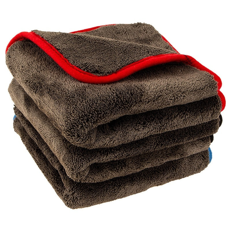 UltraDry Car Wash Microfiber Towel - 1200GSM Thick Drying Cloth