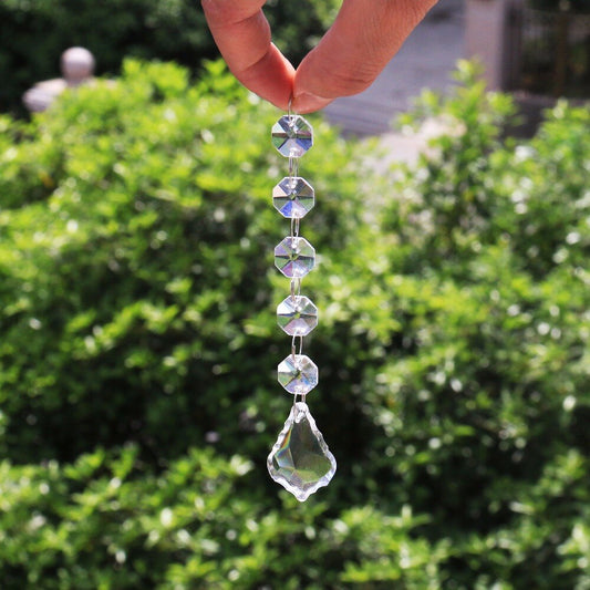 Crystal Sun Catcher Chandelier