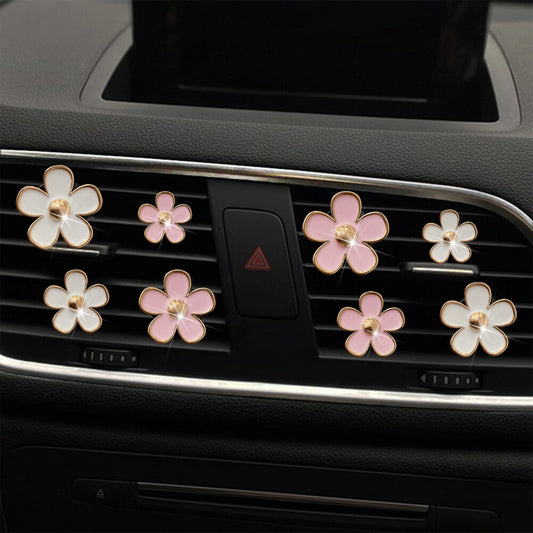 Daisy Delight Essential Oil Vent Clips