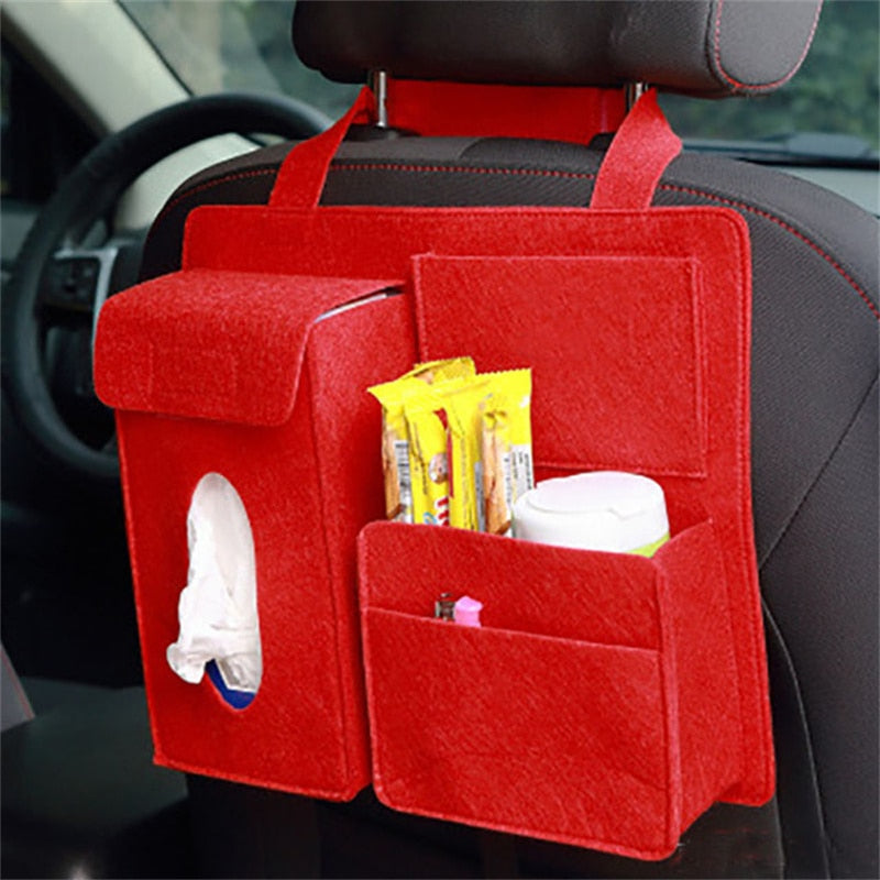 SeatStash Car Back Seat Organizer