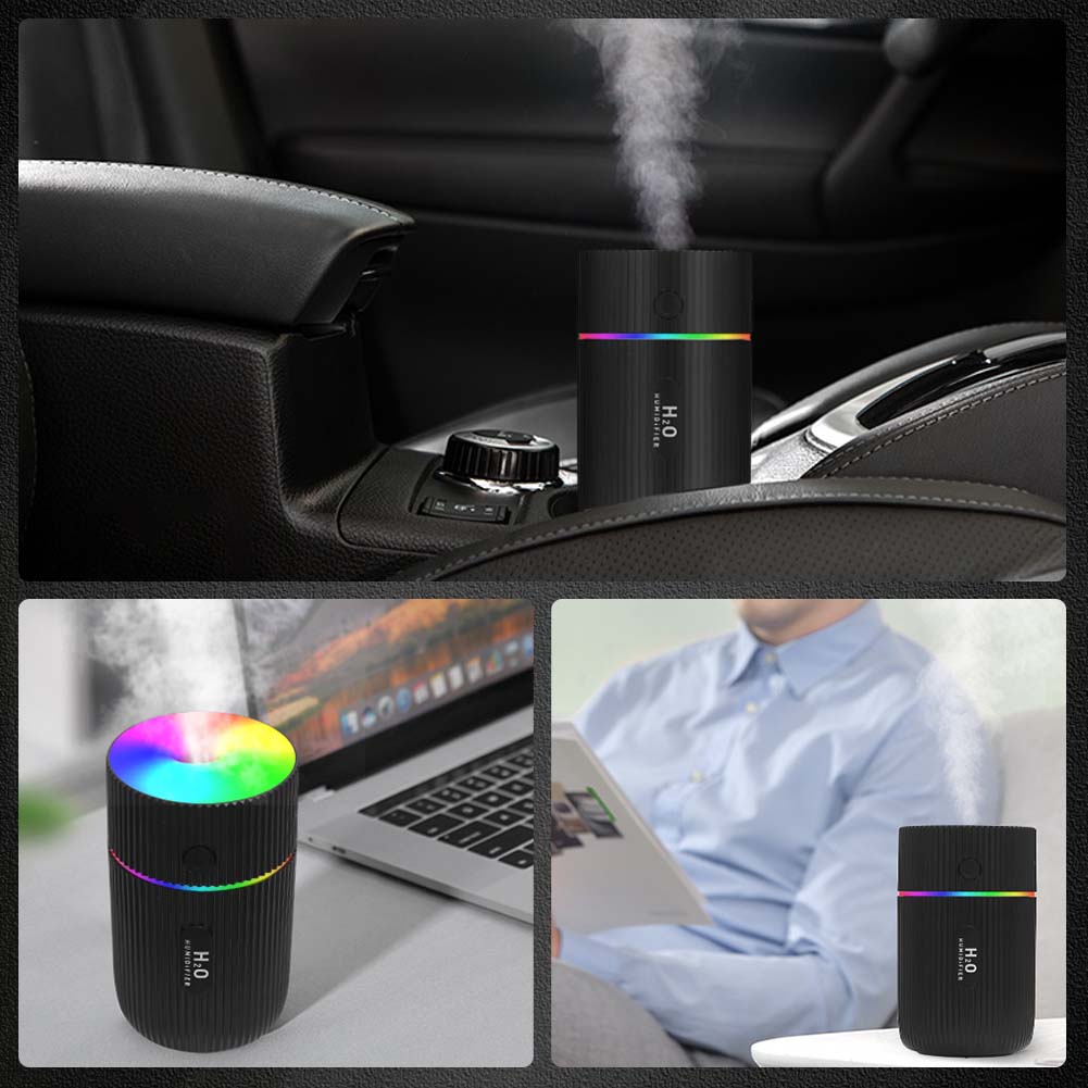 USB Car Humidifier & Aroma Diffuser