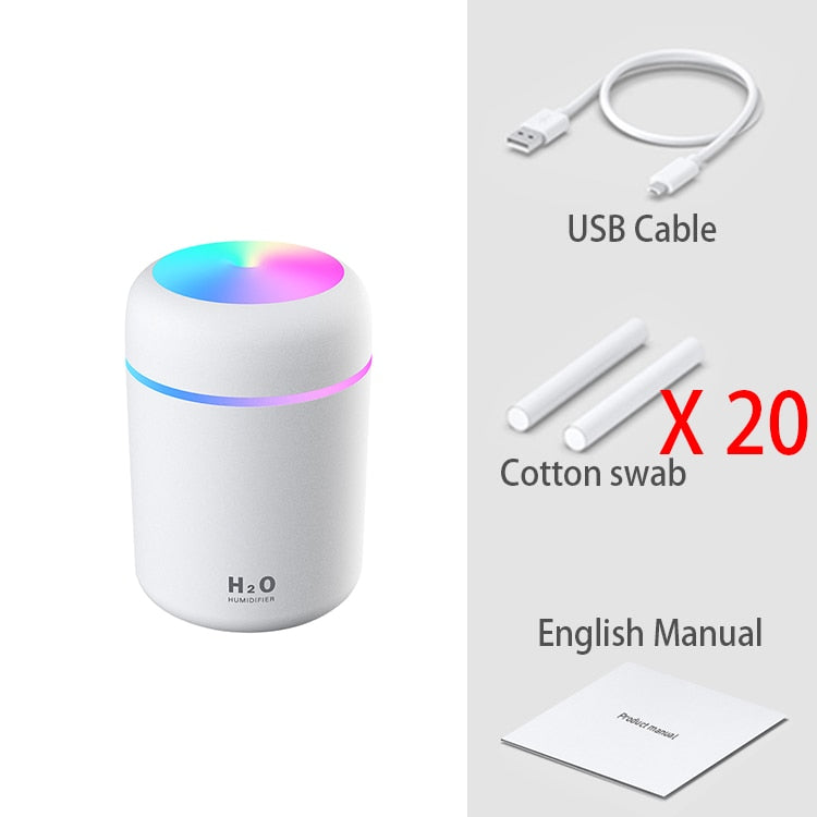 Portable Mini USB Aroma Diffuser