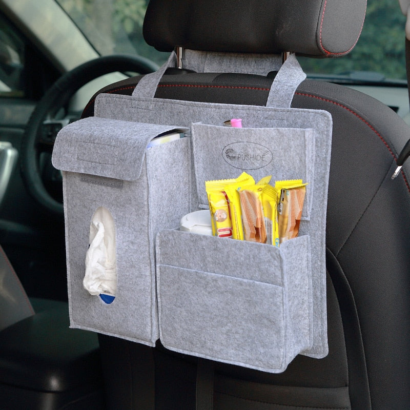 SeatStash Car Back Seat Organizer