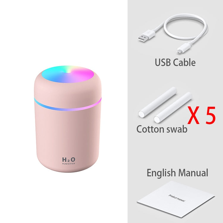 Portable Mini USB Aroma Diffuser