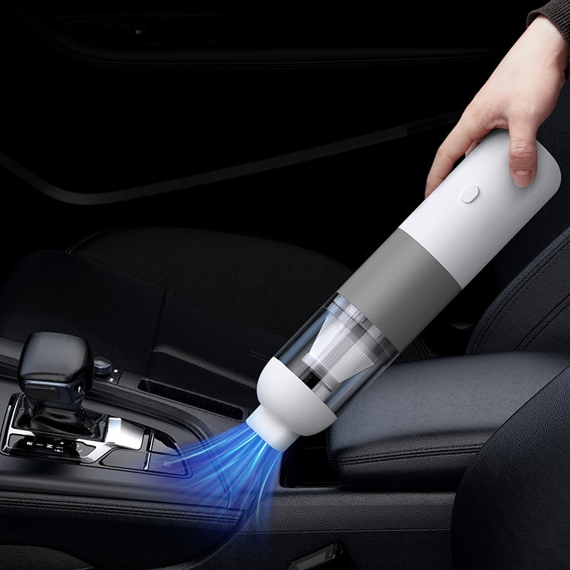 CleanMax Portable Car Vacuum Cleaner