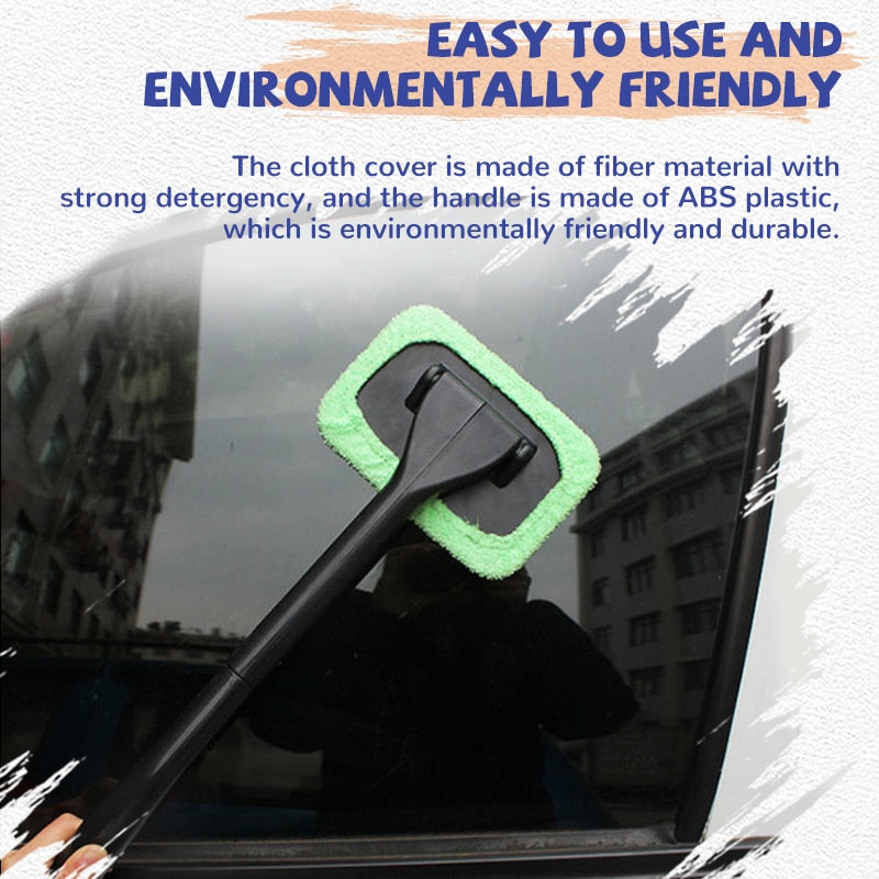 CrystalClear Car Window Cleaner Kit