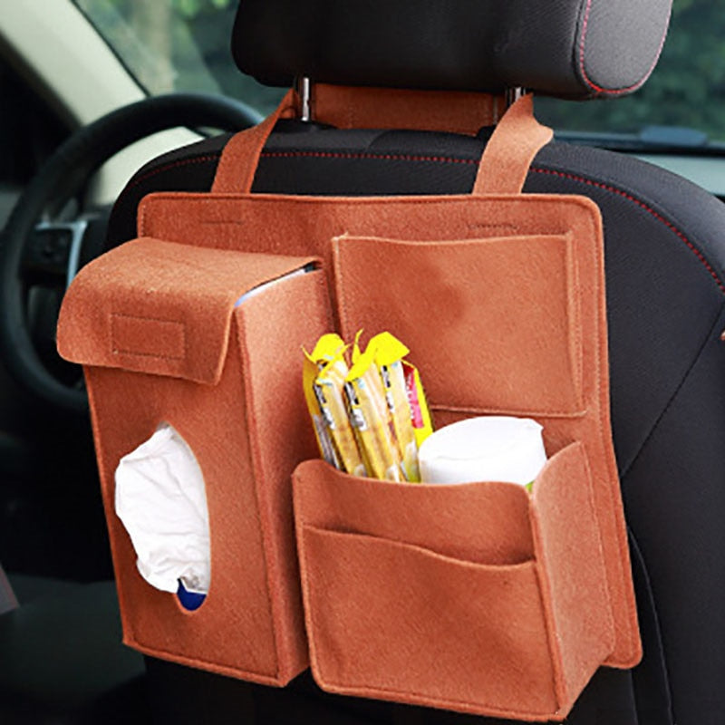 SeatStash Car Back Seat Organizer