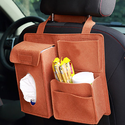 SeatStash Car Back Seat Organizer