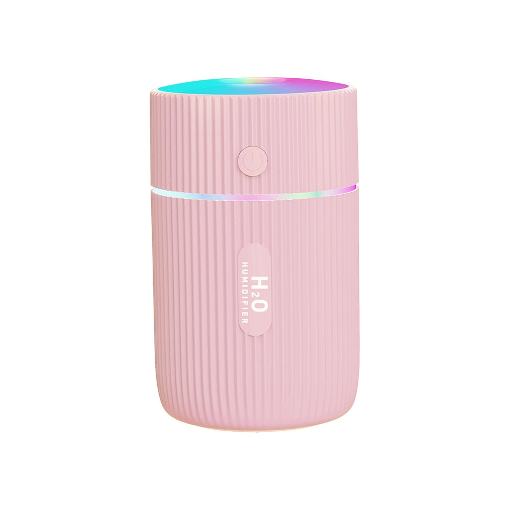 USB Car Humidifier & Aroma Diffuser