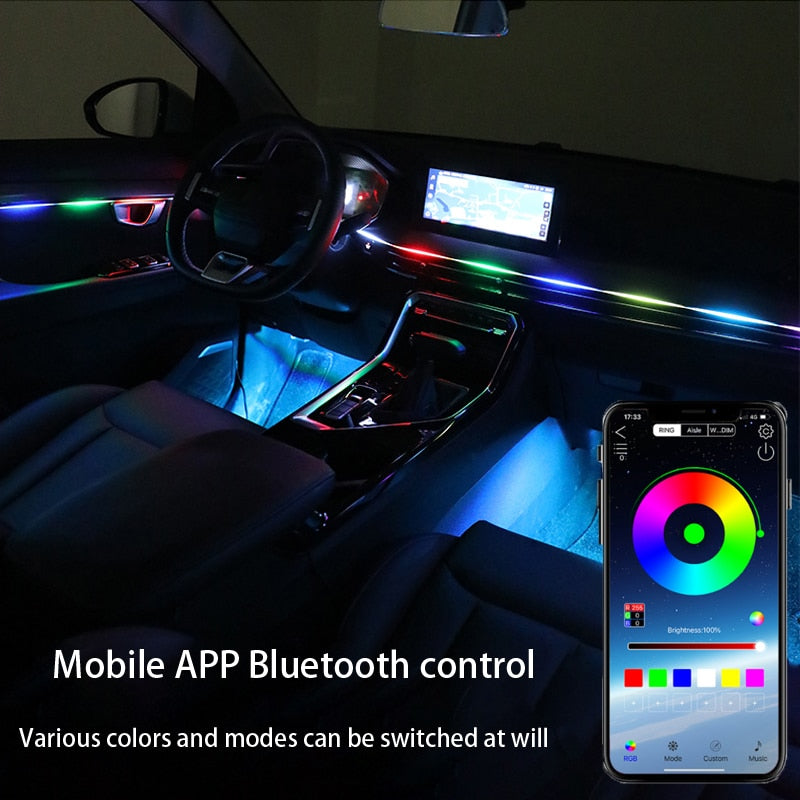 Full Color LED Ambient Light Strips