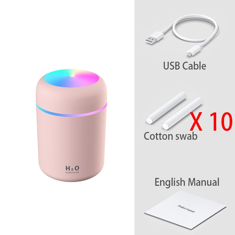 Portable Mini USB Aroma Diffuser