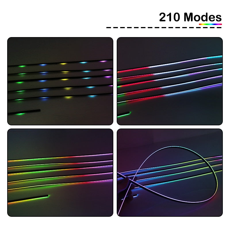 Full Color LED Ambient Light Strips