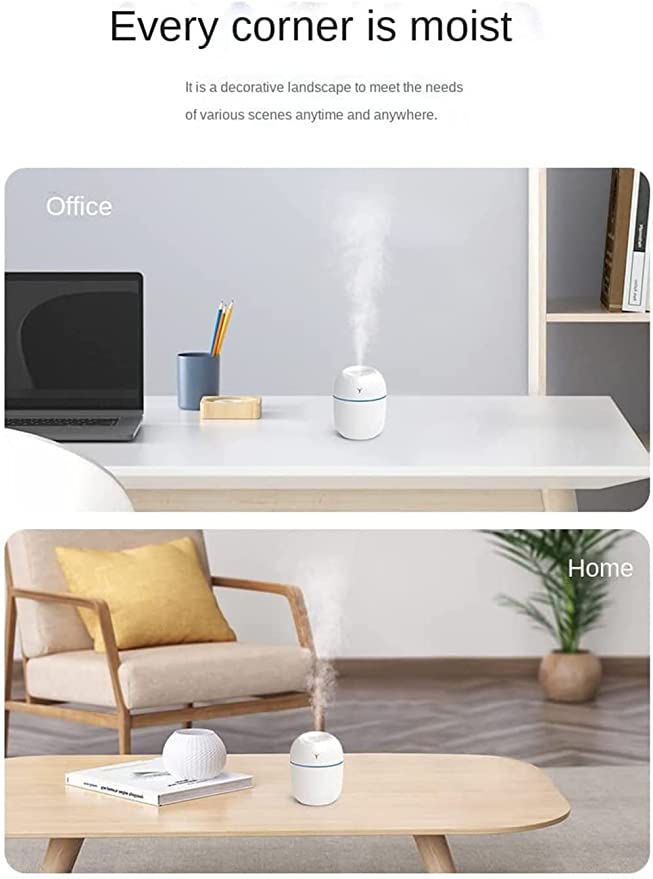 Mini USB Powered Aroma Mist Diffuser