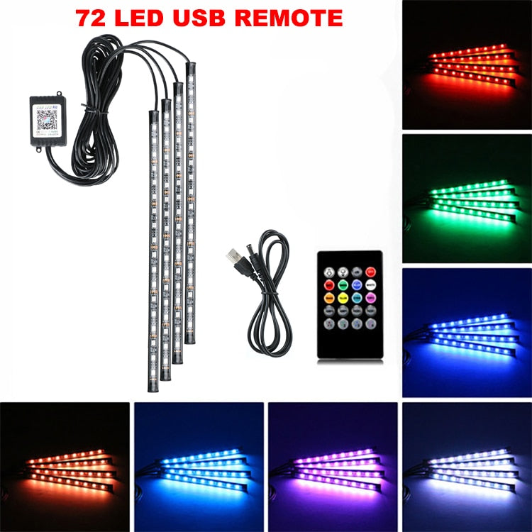 Radiant Vibes LED Foot Light