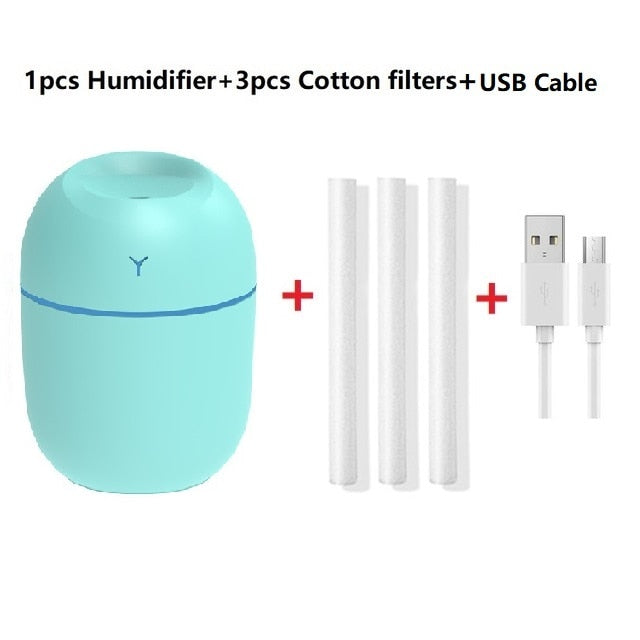 Mini USB Powered Aroma Mist Diffuser