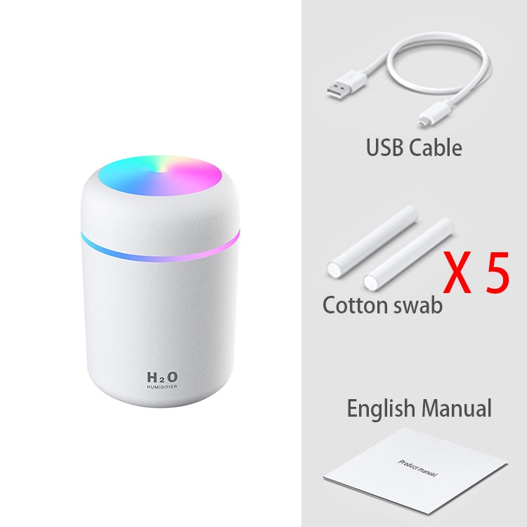 Portable Mini USB Aroma Diffuser