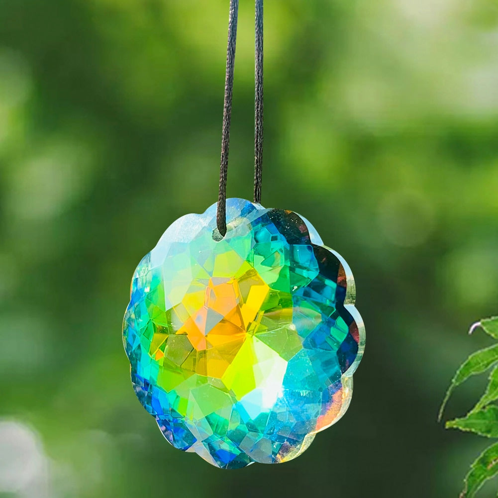 Crystal Aurora Sun Catcher