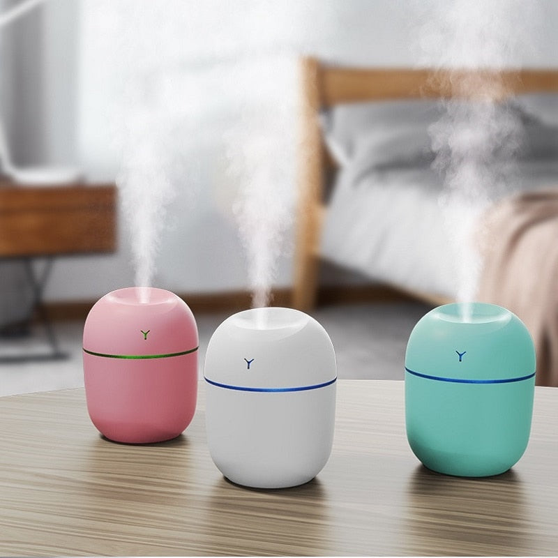 Mini USB Powered Aroma Mist Diffuser