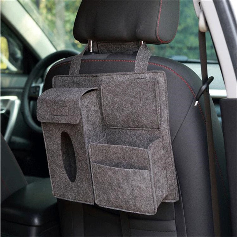 SeatStash Car Back Seat Organizer