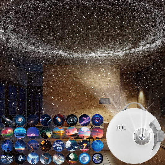 Galaxy Projector - 32-in-1 LED Night Light