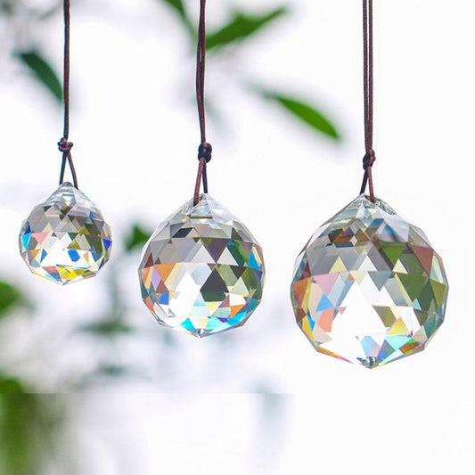 Fung Shui Crystal Sun Catcher