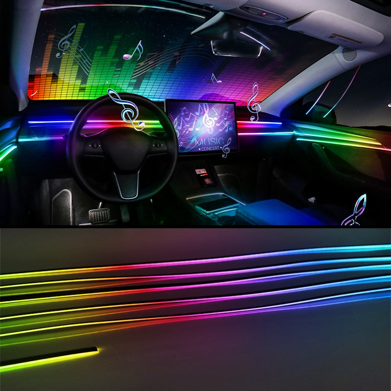 Full Color LED Ambient Light Strips