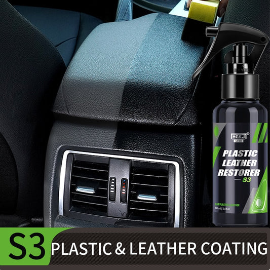 ReviveShine Car Plastic Restorer - Interior Plastic Renovator