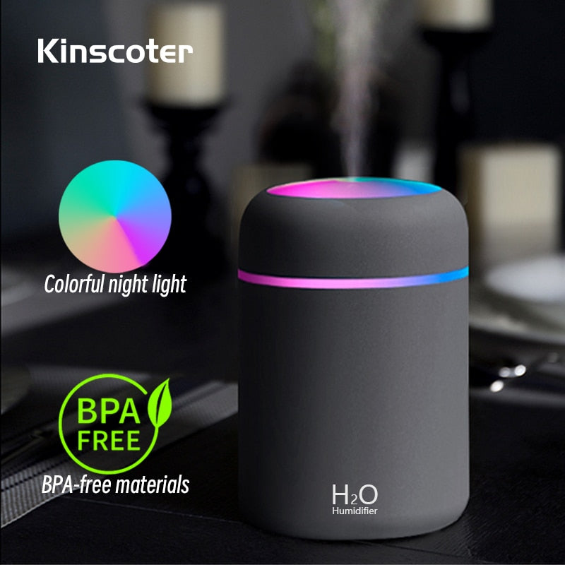 Portable Mini USB Aroma Diffuser